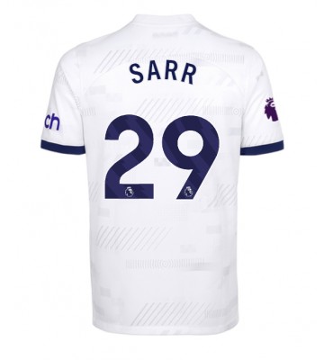 Tottenham Hotspur Pape Matar Sarr #29 Primera Equipación 2023-24 Manga Corta